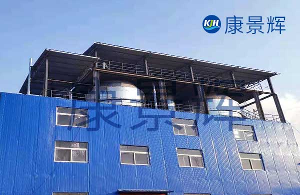 處理量1t/h氟化工新材料雙效蒸發(fā)系統